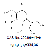 五层龙（Salacia）属植物成分-Salacinol                              Salacinol