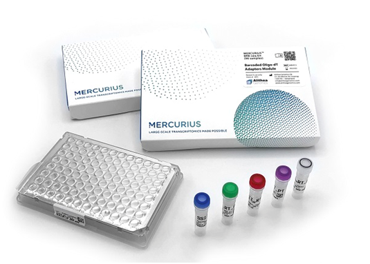 Alithea Genomics MERCURIUS BRB-Seq™ 试剂盒                              高通量RNA二代测序文库制备试剂盒